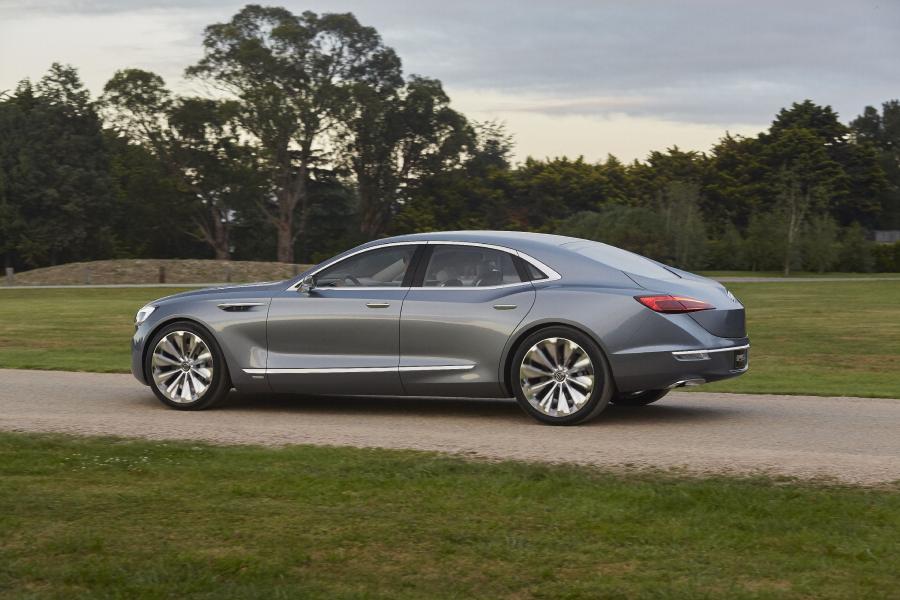  Buick Avenir Concept 2015 года  (фото 6 из 27)